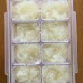 kiki7112's cooksnap of when they made 超簡単離乳食！初期☆まとめて作って冷凍！.