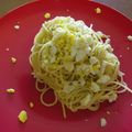 Steez's cooksnap of when they made 茹でて混ぜるだけ！簡単たまごパスタ.