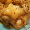 0508haru's cooksnap of when they made 濃く照り辛っ☆手羽中煮.