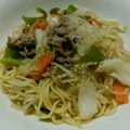 Sasakicks's cooksnap of when they made 運動会やビールのお供に☆簡単塩焼きそば.