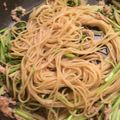 もんせい's cooksnap of when they made 簡単‼三つ葉とツナのスパゲティー.