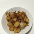 みさみさりんご☆'s cooksnap of when they made 簡単☆和ジャーマンポテト～ニンニク風味～.