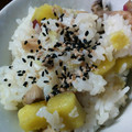 ナッツ627's cooksnap of when they made 簡単！あっさり さつまいもご飯.