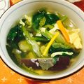 marimoまま's cooksnap of when they made あまり野菜で中華風ランチスープ。.