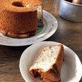 ＥＲＵＦＵ's cooksnap of when they made バナナシフォンケーキ〈17ｃｍ型〉.
