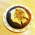 YUZVIO's cooksnap of when they made ☆ココアパンケーキ☆.