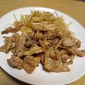 クックOBSCYH☆'s cooksnap of when they made 豚肉のこってり味噌バター炒め.