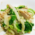 myとんすけ's cooksnap of when they made 白菜とツナのポン酢和え.