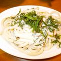 ひしき♪♪♪'s cooksnap of when they made クリーミー明太子うどん.