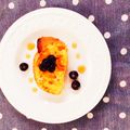 クックM8I57Y☆'s cooksnap of when they made ふんわり♡ブルーベリーフレンチトースト.