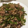 酢豚の素's cooksnap of when they made 豚肉ピーマンと春雨の甘辛炒め.