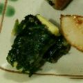 ma___111's cooksnap of when they made 簡単おつまみ。クリチの大葉海苔巻き天ぷら.