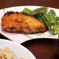 marimo714's cooksnap of when they made フライパンで簡単ぶりの照り焼き.