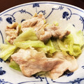 marimo714's cooksnap of when they made 簡単美味☆豚肉とキャベツのマヨ炒め.