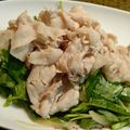 クック1QUBWN☆'s cooksnap of when they made 空芯菜と新玉ねぎの温しゃぶサラダ.