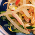 たろまーじゅ's cooksnap of when they made もやし、カニカマ、きゅうりのさっぱり和え.
