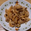 クックIY0NX3☆'s cooksnap of when they made 豚肉と玉ねぎ、なす、ケチャップソース炒め.