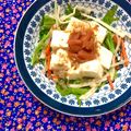 ふたごゆき's cooksnap of when they made 豆腐を梅鰹節でサッパリ♪ヘルシーサラダ❢.