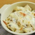 3yury's cooksnap of when they made マカロニグラタン(キャンベル缶使用).