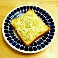 YUZVIO's cooksnap of when they made しらすと春キャベツトースト.