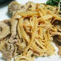 まりもＳＰ's cooksnap of when they made ミョウガ好きの豚肉炒め.