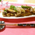 ももいろさくら's cooksnap of when they made 豚肉と茄子の＊生姜焼き＊.