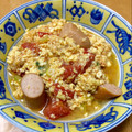 Plus009's cooksnap of when they made 簡単な中華トマトと卵炒め.