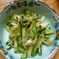 さくらスキップ's cooksnap of when they made きゅうりと茗荷の香り和え.