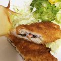 クルクルぴょこりん's cooksnap of when they made ヘルシー！ささみの梅シソチーズフライ.