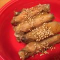 アンバーママ's cooksnap of when they made 鶏手羽中の甘辛焼き.