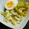 M130018's cooksnap of when they made ✿梅しそマカロニサラダ✿.