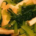 クックMAB152☆'s cooksnap of when they made ホッとする小松菜と油揚げの煮浸し.