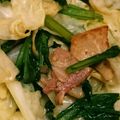 クックMAB152☆'s cooksnap of when they made キャベツと小松菜のシーチキン炒め.