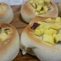富井　みずき's cooksnap of when they made ☆さつまいもゴロゴロパン☆.