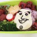 manakuma♪'s cooksnap of when they made キャラ弁＊トイストーリー弁当☆型紙あり.