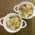 ☆Rokko☆'s cooksnap of when they made 厚揚げと大葉のココットカマン.