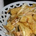 mipoママ's cooksnap of when they made 長葱キツネの黄金の味.