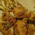 さくら雪山's cooksnap of when they made 鮭と白ネギの甘辛炒め.