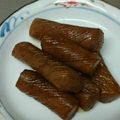 miyarobo's cooksnap of when they made ダイエットに！こんにゃくのきんぴら.