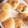 morasu's cooksnap of when they made ふわふわちぎりパン＊一次発酵はHB.