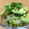 ブナの森's cooksnap of when they made 甘エビとアボカドの柚子胡椒和え.
