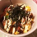 なみちゃんまま's cooksnap of when they made 鶏マヨ丼.