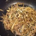 ☆こまっと☆'s cooksnap of when they made 節約✨おつまみ✨牛＆白滝＆牛蒡✨甘辛煮.