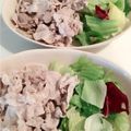 ☆チョコマロン☆'s cooksnap of when they made 簡単なコツで美味しい！冷しゃぶサラダ.