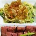 やきとり♥ビール's cooksnap of when they made アボカドとクリームチーズのわさび醤油和え.