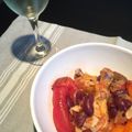 ここいと's cooksnap of when they made 圧力鍋で、鳥肉と白いんげんのトマト煮込.