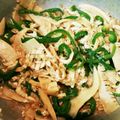 こす・こすお's cooksnap of when they made 菜青椒肉絲 　ver.油揚げ.