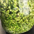 てりもこ's cooksnap of when they made しその実の塩漬け.