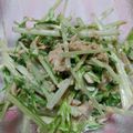  kanon 's cooksnap of when they made 水菜のツナマヨポン和え.
