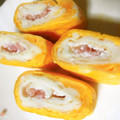 himamosu's cooksnap of when they made お弁当に！うちの卵焼き☆.